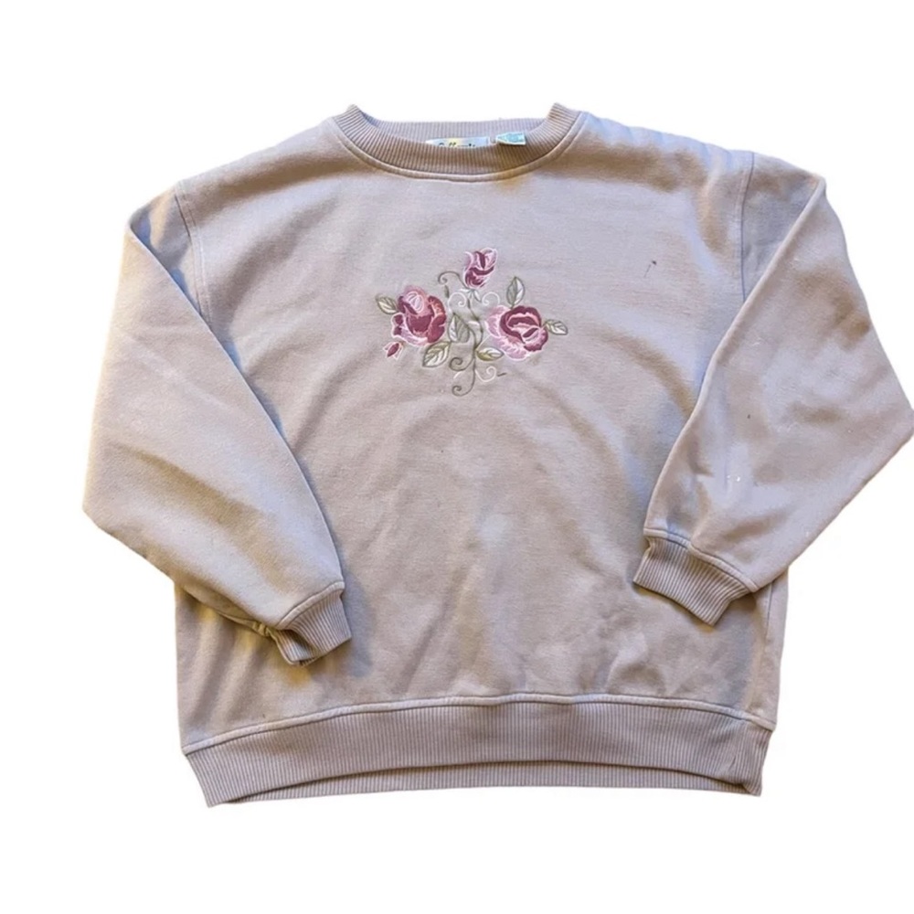 Cottage core sweater